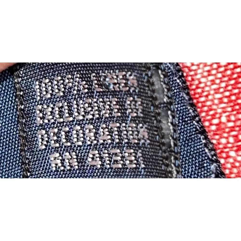 Polo Ralph Lauren Custom Fit 100%Linen Red Vertical Stripe Long Sleeve Shirt 2XL
